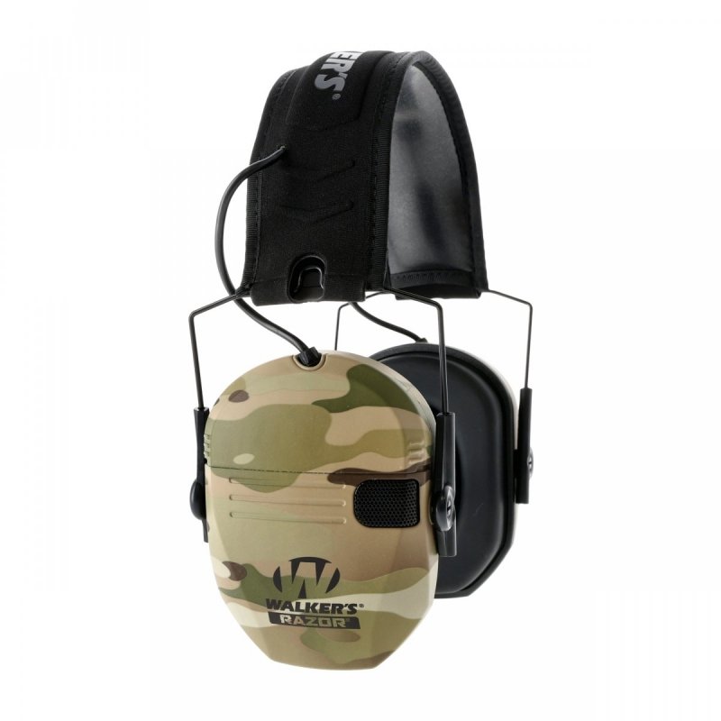 Aktywne ochronniki słuchu Walker's Razor Slim Multicam  GWP-RSEM-MCC