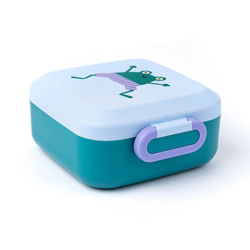 Lunchbox dla dzieci Rikko Lagoon Sky FROG / Amuse
