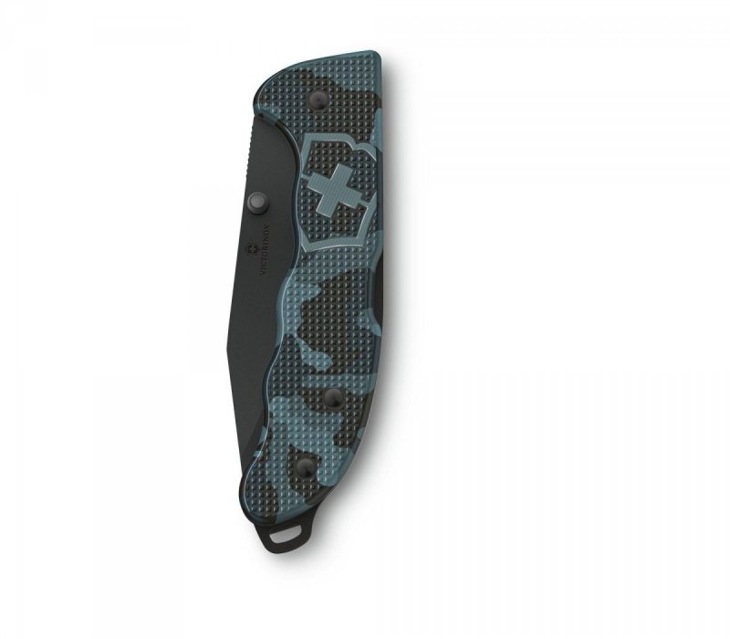 Nóż Składany Victorinox Evoke BSH Alox 136mm Oliwkowy Klips