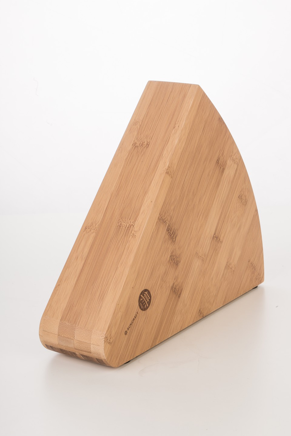 Blok na noże Suncraft Bamboo [MU-201]