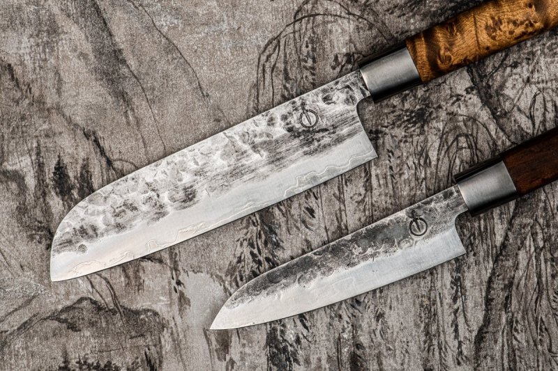 Nóż Forged Santoku Vg10 14 Cm Pudełko Prezentowe uniwersalny