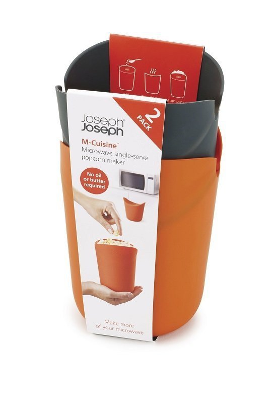 Joseph Joseph  Zestaw 2 pojemników do popcornu, M-Cuisine