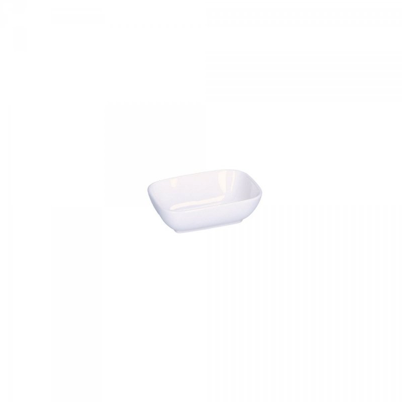 Zestaw 6 Miseczek Prostokątnych 11x8 Cm Essenziale New Age La Porcellana Bianca