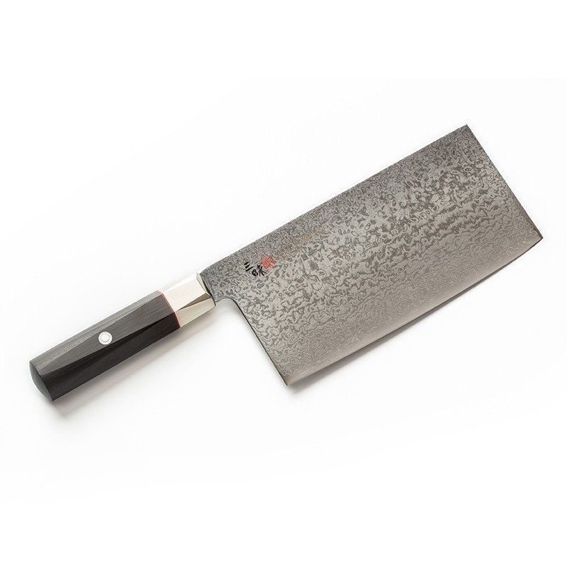 Mcusta Zanmai Splash Chiński Nóż do siekania 18cm