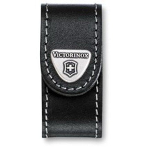 Victorinox Etui Skórzane 4.0518.XL - Do scyzoryka MiniChamp, naturalna skóra, zapięcie na rzep, mocowanie na pasek - Victorinox