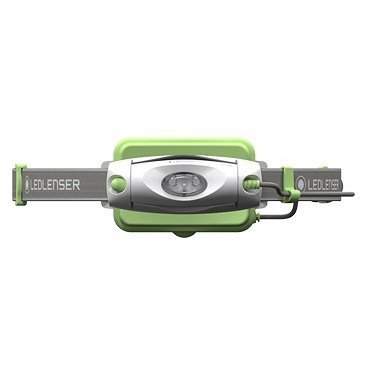 Latarka czołowa Ledlenser NEO4 Green 240 lm do biegania