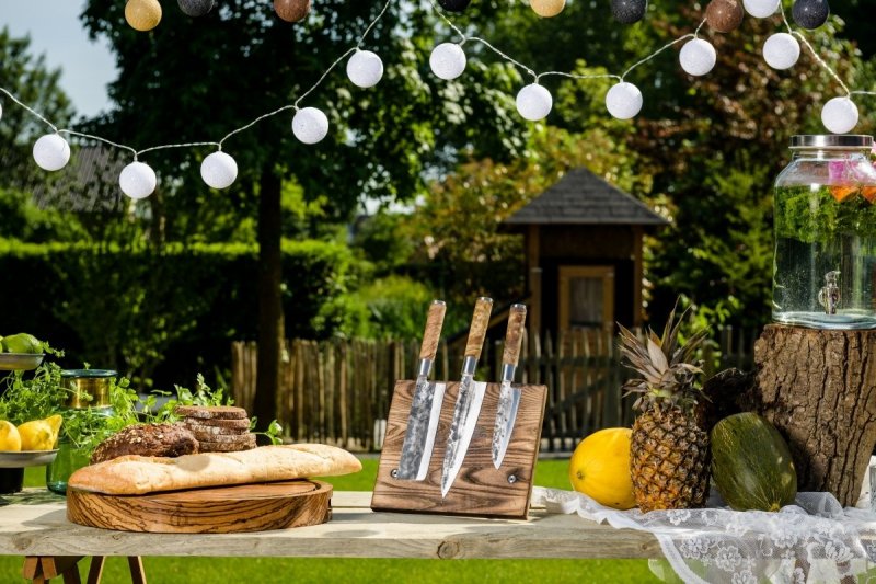 Nóż Forged Santoku Vg10 14 Cm Pudełko Prezentowe uniwersalny