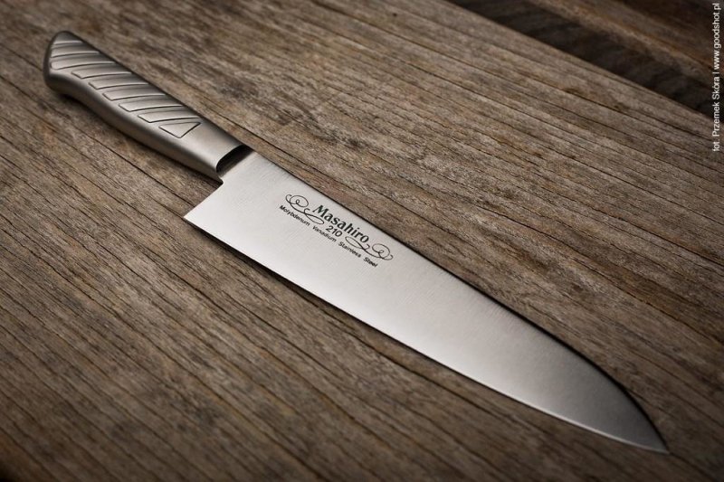 Zestaw Noży Masahiro Mv-s 136_1104_bb, uniwersalny Zestaw