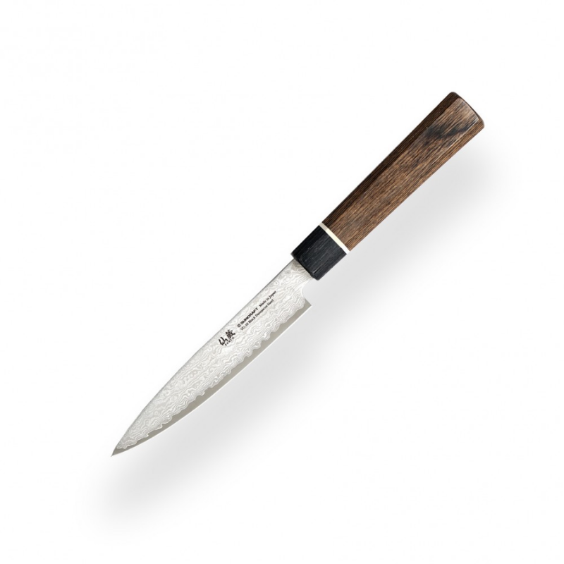 Nóż kuchenny Suncraft SENZO BLACK Petty 120 mm