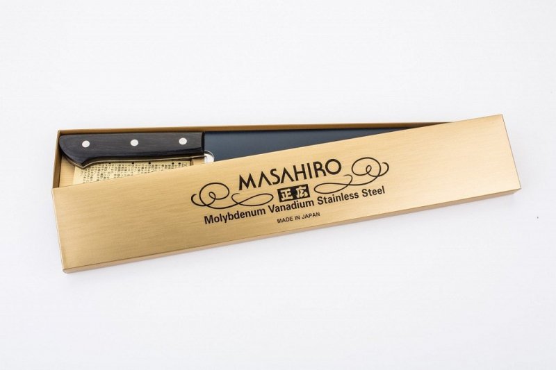 Nóż Masahiro MV-L Chef 14111 21 cm MBS-26 Pakkawood