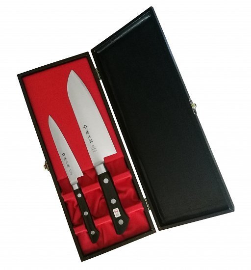 Tojiro DP3 Zestaw Uniwersalny 12 cm + Santoku 17 cm
