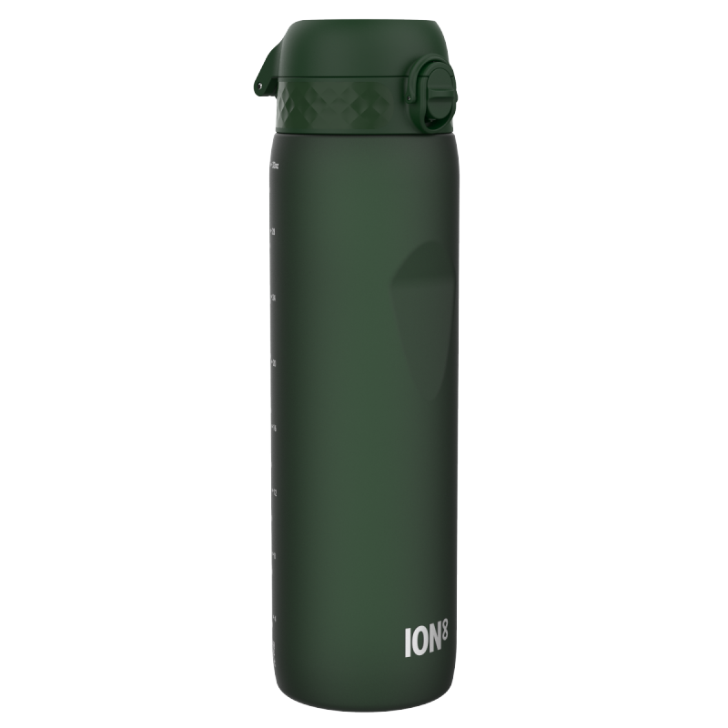 Ion8 butelka plastikowa BPA free 1000ml dark green