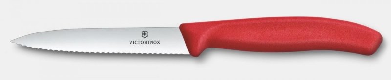 Ząbkowany nóż do warzyw i owoców Swiss Classic Victorinox pikutek 6.7731.C1