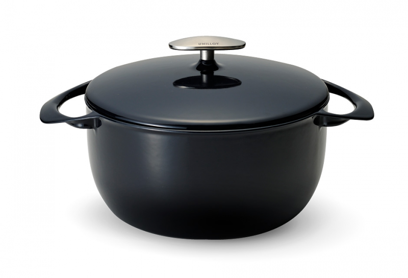 Garnek żeliwny UNILLOY Indigo 20 cm [UC200NE]