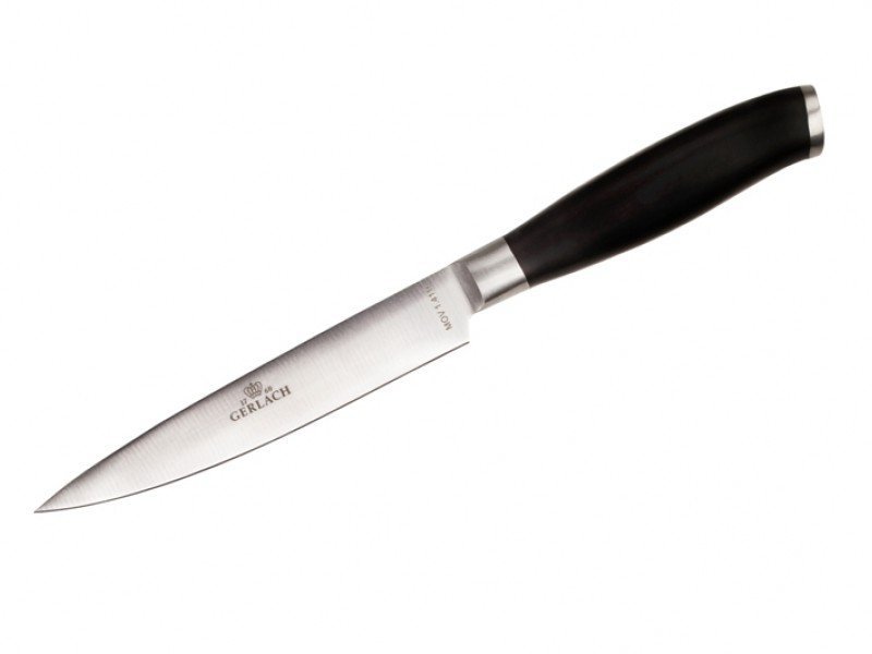 Gerlach 991A Deco Black - Nóż kuchenny 5"