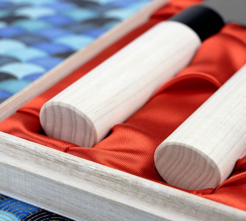 Satake Megumi Zestaw Nóż Bunka + Szefa