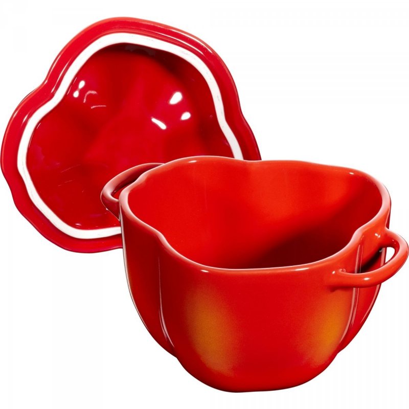 Mini Cocotte Papryka 450 Ml Czerwony Special Cocotte Staub