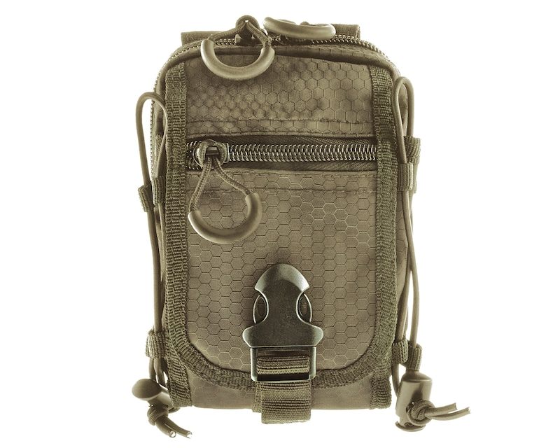 Kieszeń Mil-Tec Hextac Belt Pouch - Olive (13485001)