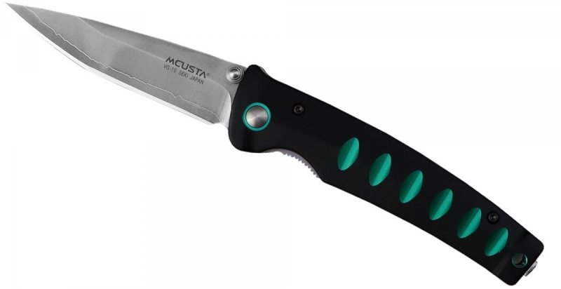 Mcusta Katana VG-10 Black/Green 8,5 cm