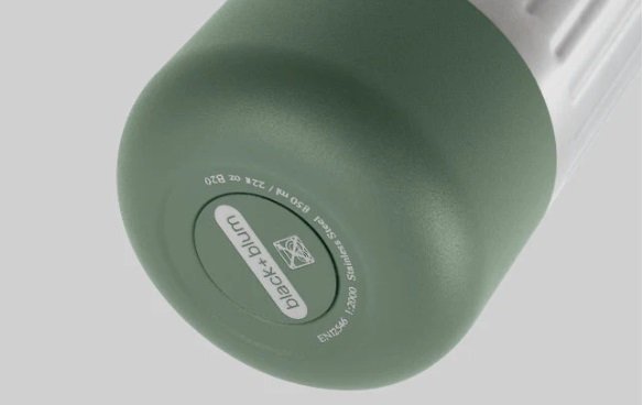 BB-Butelka stalowa EXPLORER 850 ml, oliwkowa