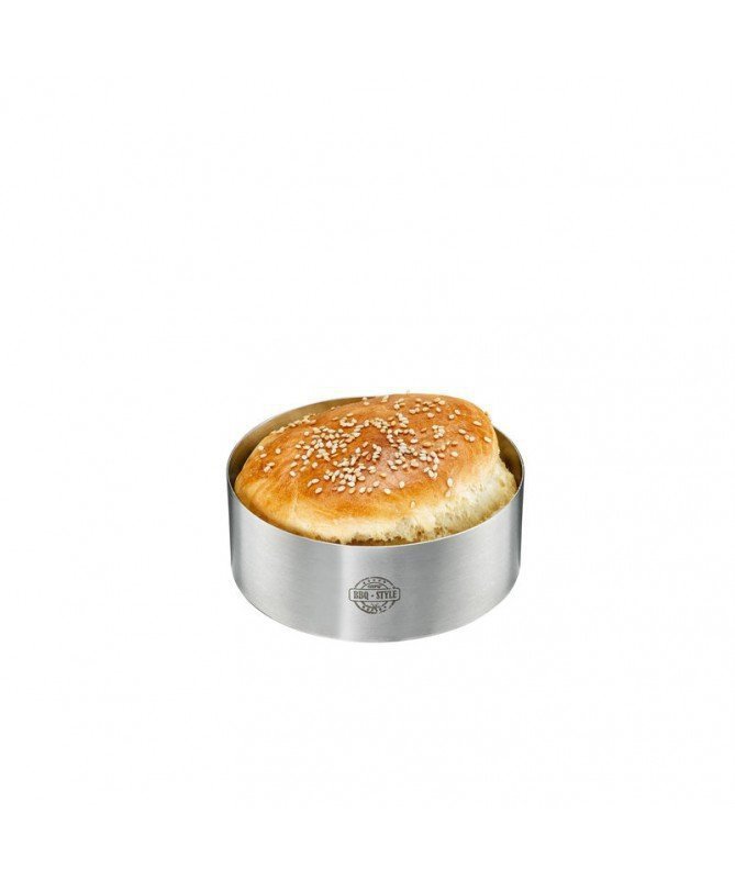 Forma do burgerów BBQ Gefu stal nierdzewna 10,8cm