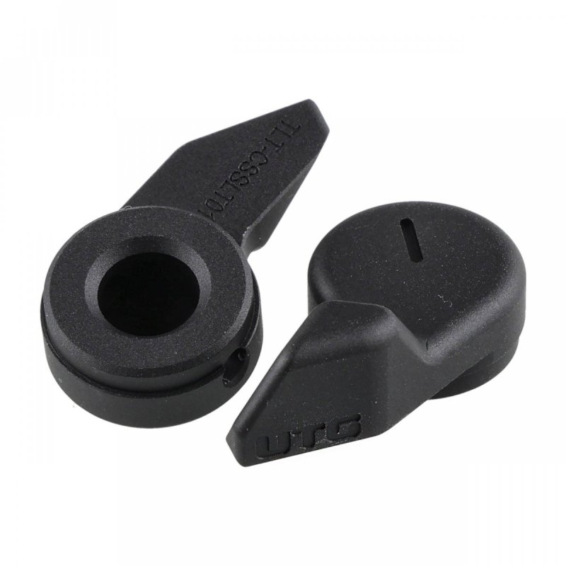 Nakładki na selektor ognia Leapers UTG do CZ Scorpion / Evo 3 czarne