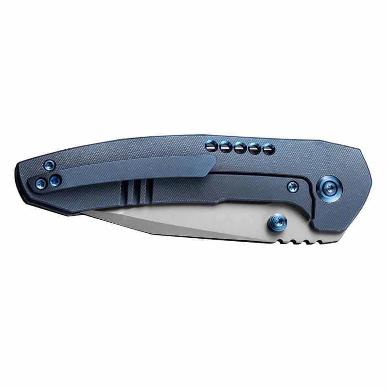 Nóż składany WE Knife Trogon WE22002B-1 blue