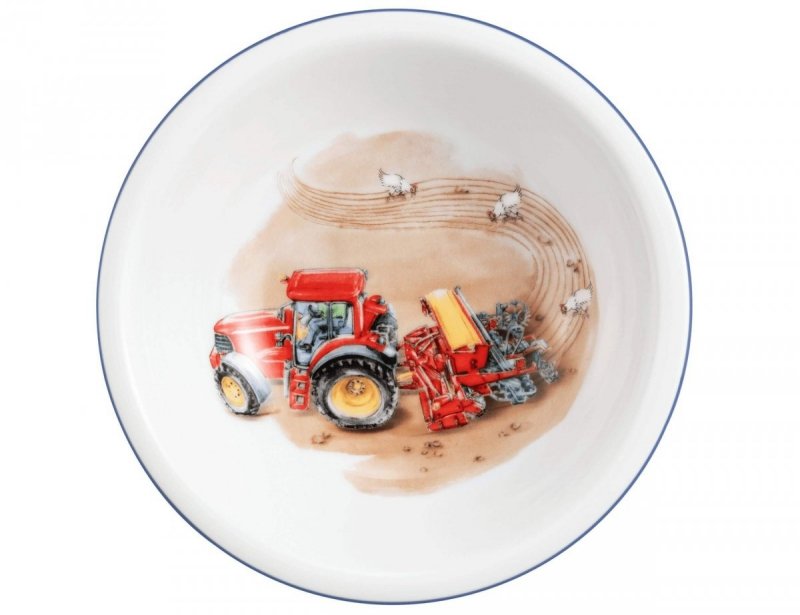 SELTMANN MY TRACTOR Zestaw Dziecięcy (3 Elementy) My Tractor Seltman Wieden