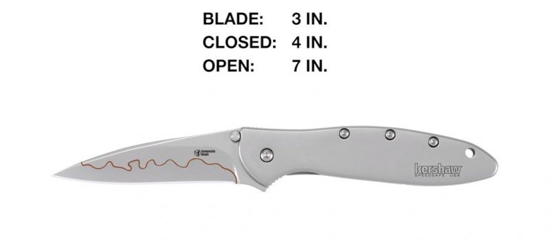 Nóż składany Kershaw Leek 1660CB