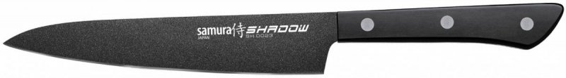 Samura Shadow Nóż Utility 150 mm – Stal AUS-8, Rękojeść ABS