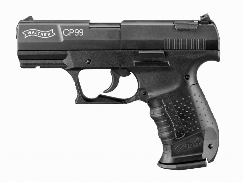Wiatrówka Pistolet Walther Cp99 4,5 Mm