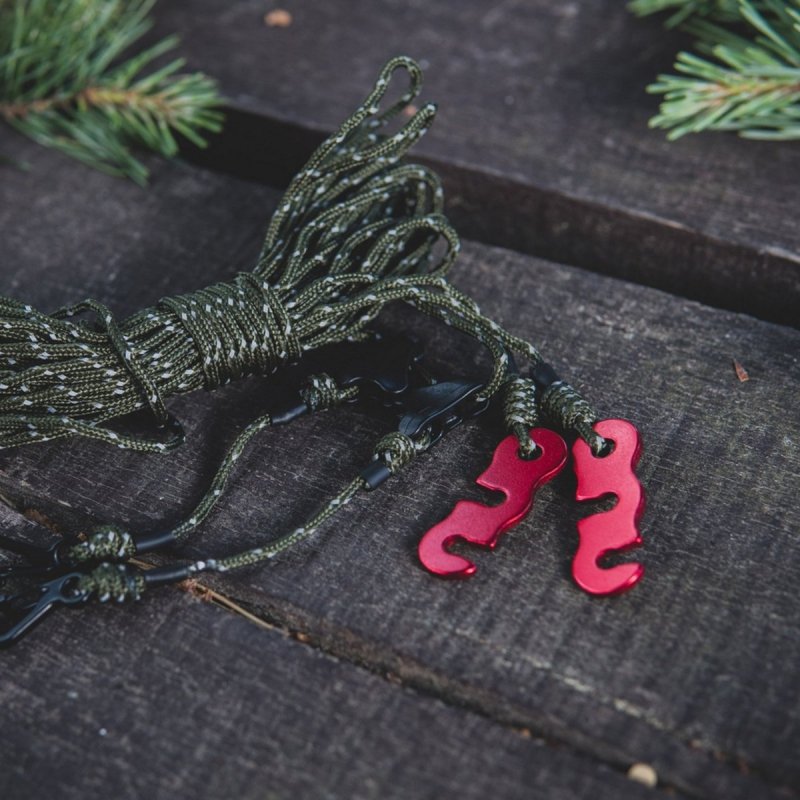 Zawiesia TigerWood Reflective silk zielone