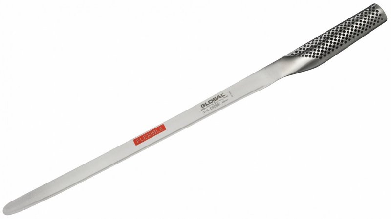 Nóż do szynki / łososia elastyczny 31cm Global G-10