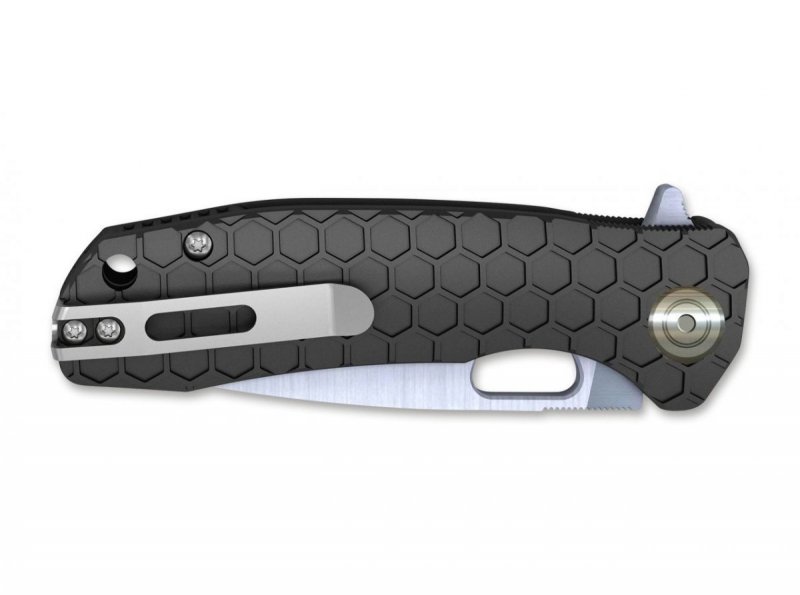 Nóż Honey Badger Flipper D2 Small Black