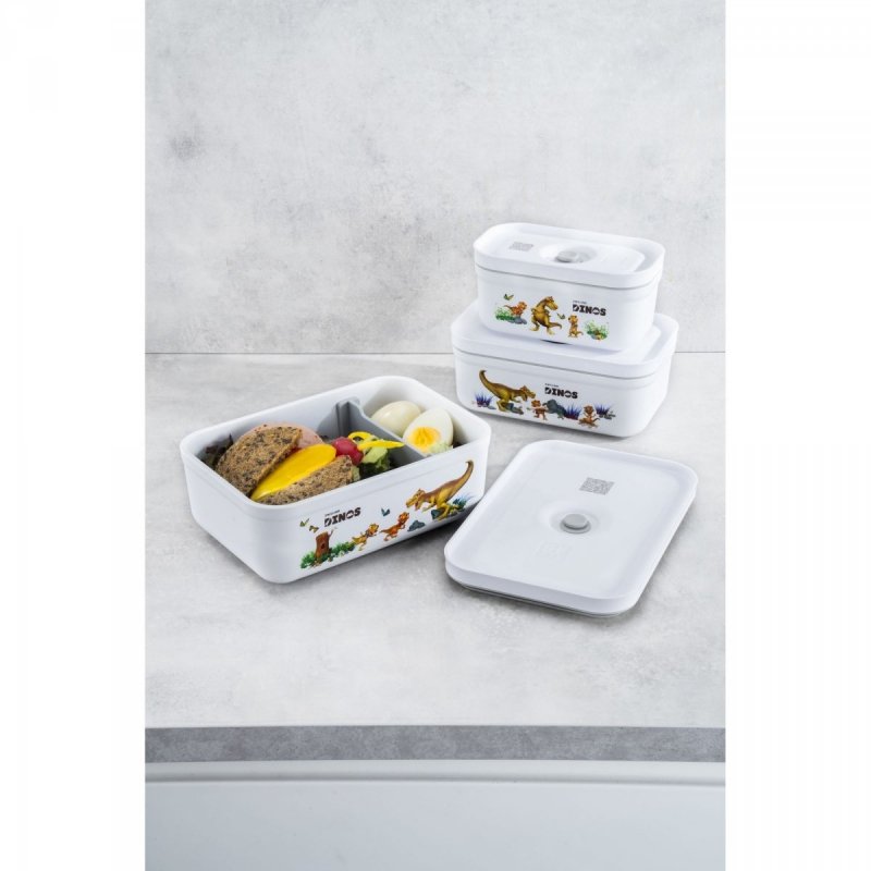 Lunch Box Plastikowy Dinos 0.85l Fresh & Save Zwilling