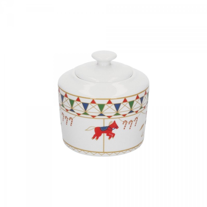 Cukiernica 300 Ml Xmas Carousel Rose&Tulipani