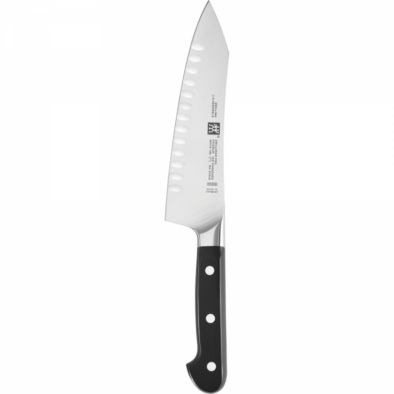 Kompaktowy Nóż Santoku Z Rowkami 18 Cm Zwilling Pro