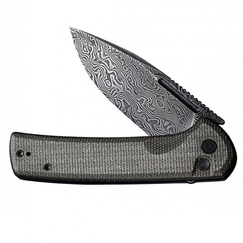 Nóż składany Civivi Conspirator C21006-DS1 ciemnozielony