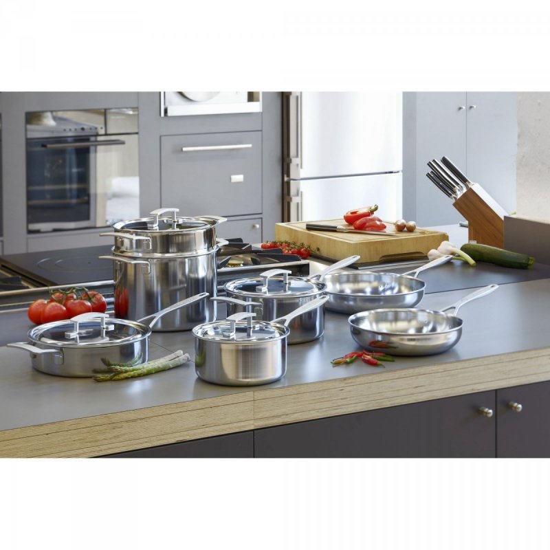 Rondelek Z Pokrywką 4l Industry 5 Demeyere