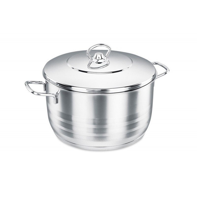 Garnek stalowy KORKMAZ ASTRA 6,3L 24cm A1903