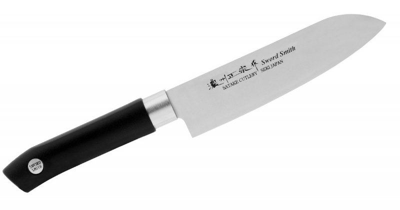 Satake Sword Smith Nóż Mini Santoku 15cm