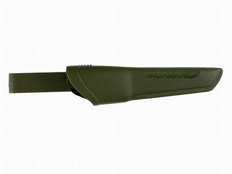 Nóż Morakniv Bushcraft Forest zielony 12356