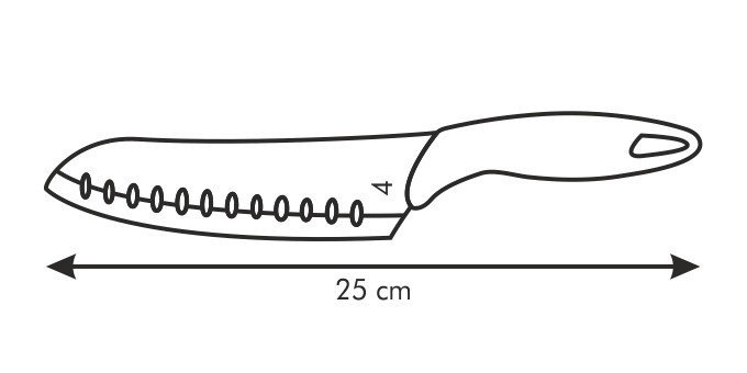 Nóż japoński PRESTO 15 cm Tescoma