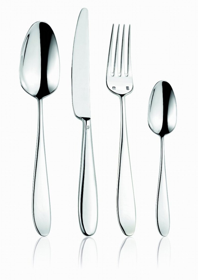 Sztućce ANZO Eternum 24el Stal 18/10 Elegancki Design