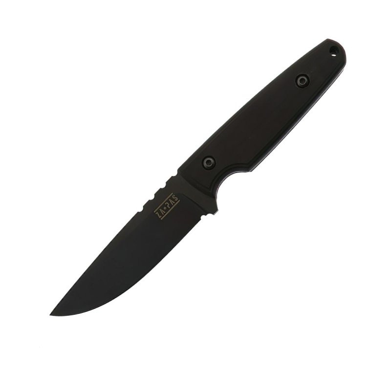 Nóż ZA-PAS Handie Cerakote G10 Black