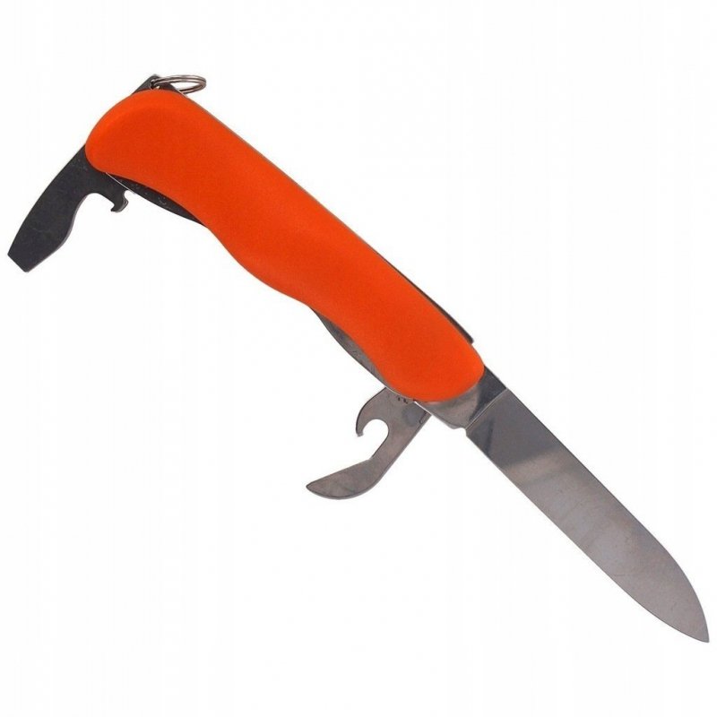 Scyzoryk Mikov 115-NH-3/AK pomarańczowy 9 cm 6 funkcji