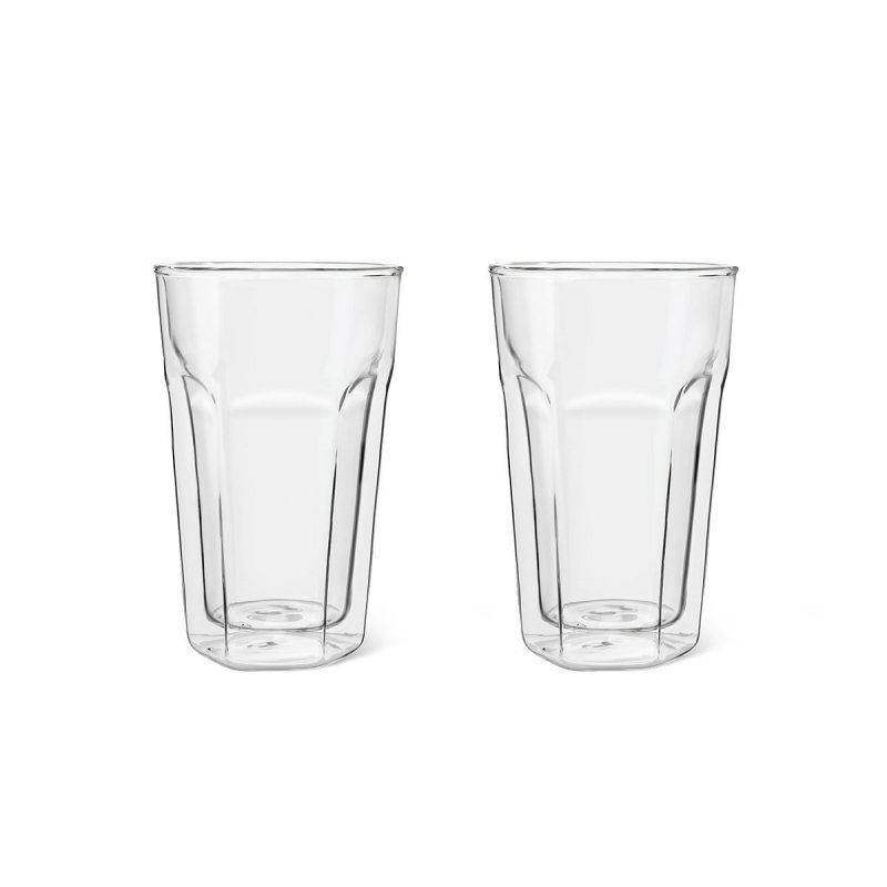 Szklanki termiczne do latte 280ml - 2 szt / Leopold Vienna