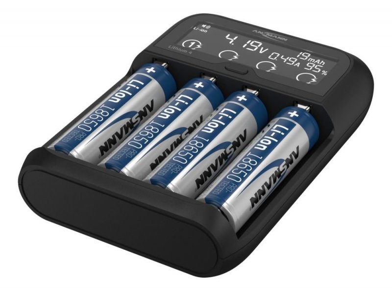 Ładowarka Ansmann Lithium 4 do Li-lon AAA/AA