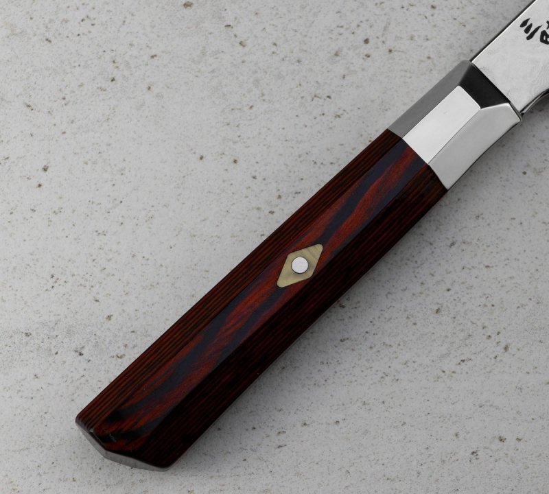 Mcusta Zanmai Supreme Hammered Nóż do obierania 9cm