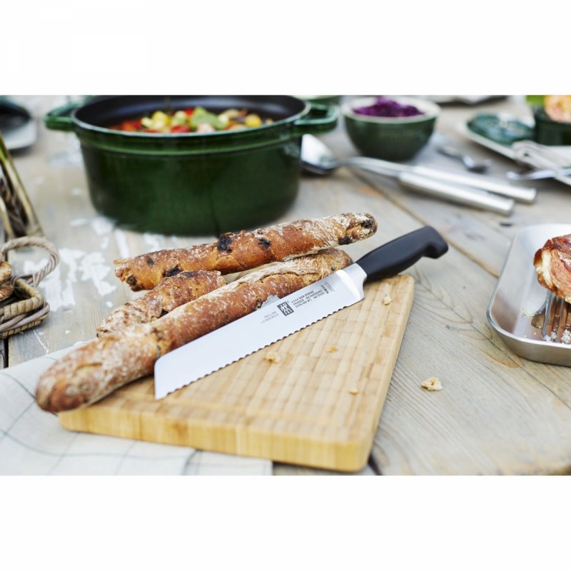 Nóż Do Pieczywa 20 Cm Four Star Zwilling